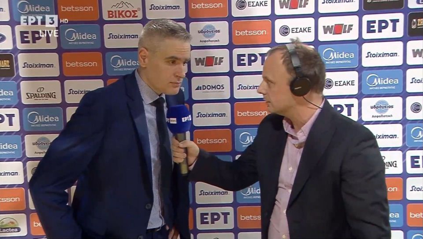 Η πρώτη αντίδραση του Καστρίτη για τη μεγάλη νίκη του Άρη κόντρα στον ΠΑΟΚ