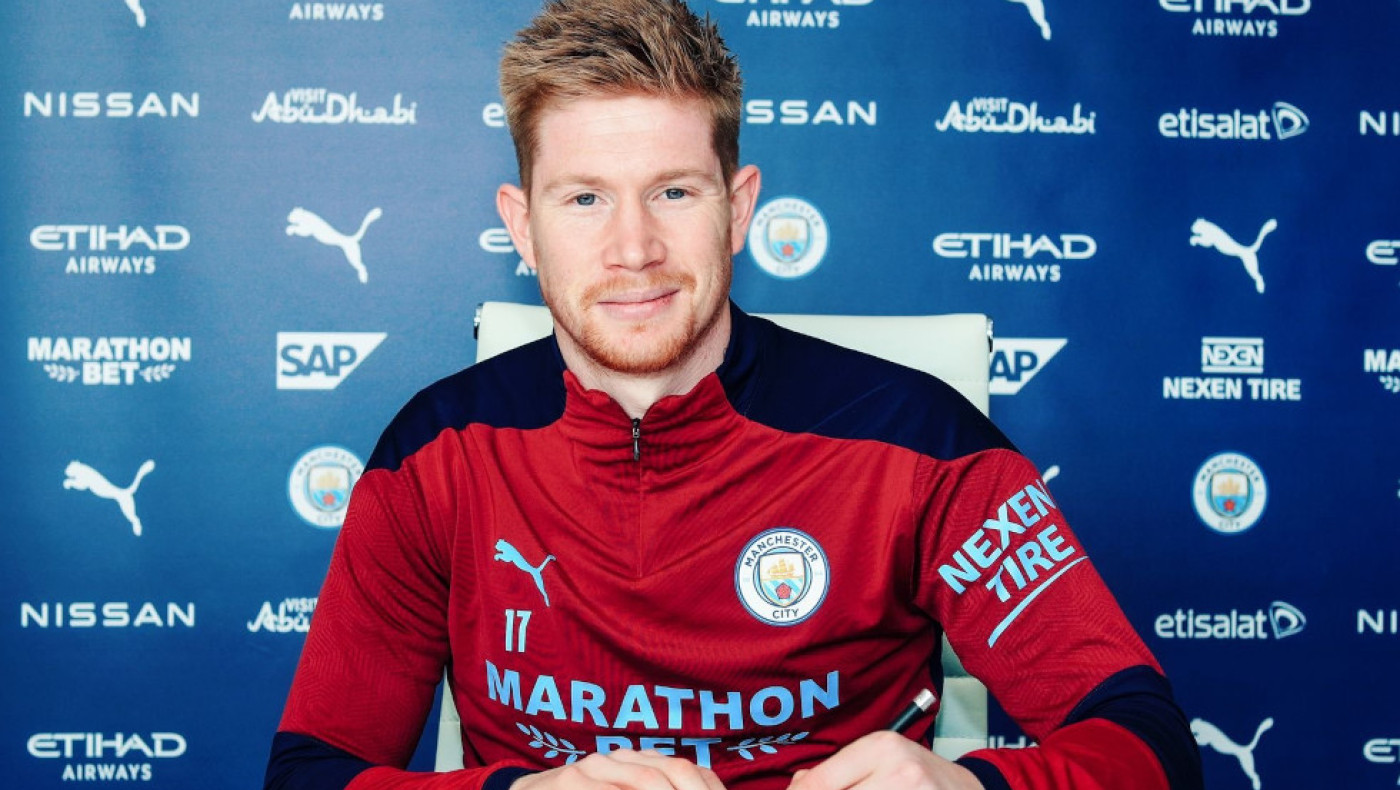 Ντε Μπρόινε για την προπονητική: «Η σύζυγός μου πιστεύει πως μπορώ να γίνω πολύ καλός»