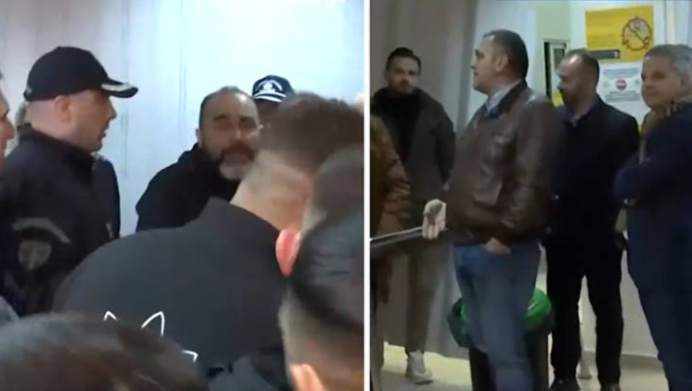 Αλεξανδρούπολη: Αγρότες επιχείρησαν να εισβάλουν στο αεροδρόμιο-Θέλουν να συναντήσουν τον Αυγενάκη