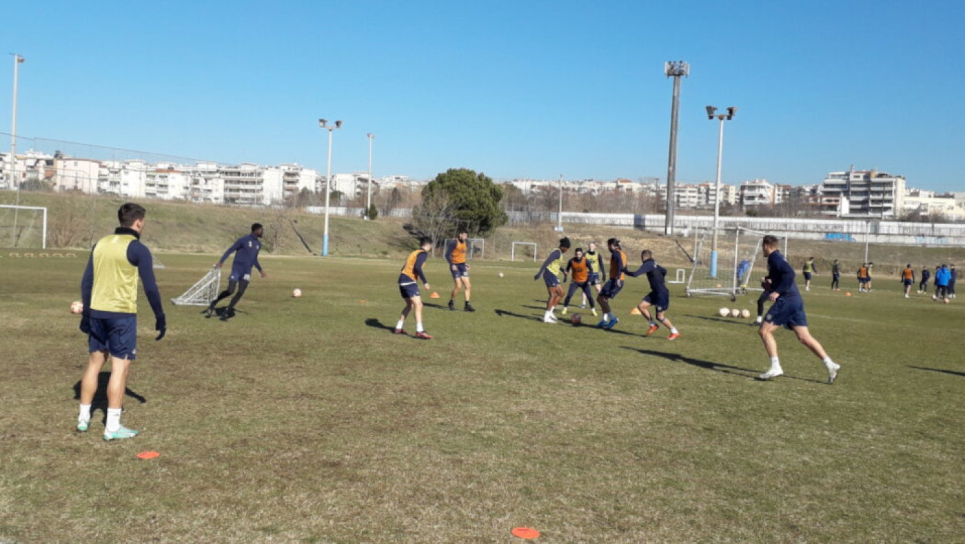 Ηρακλής: Στην τελική ευθεία για τη Νίκη Βόλου