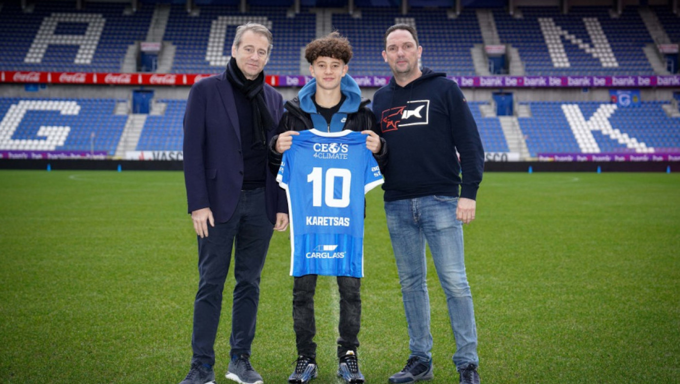 Καρέτσας: Το παιδί-θαύμα του βελγικού ποδοσφαίρου παίρνει ελληνικό διαβατήριο