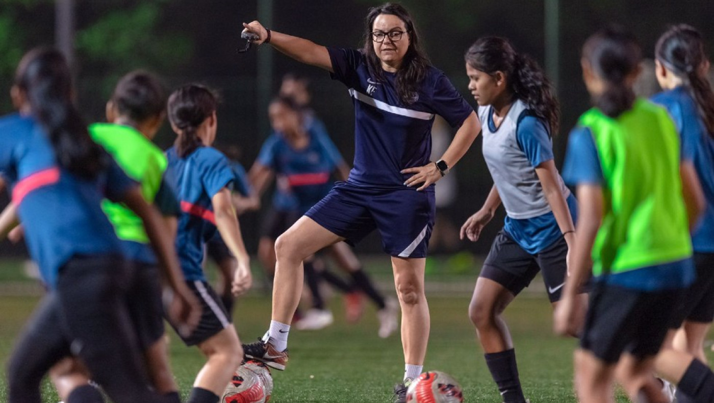 Φαλίδα: Σε μια στροφή του Ρονάλντο «έχτισε» τη γυναικεία Al Qadsiah παρέα με ένα καναρίνι