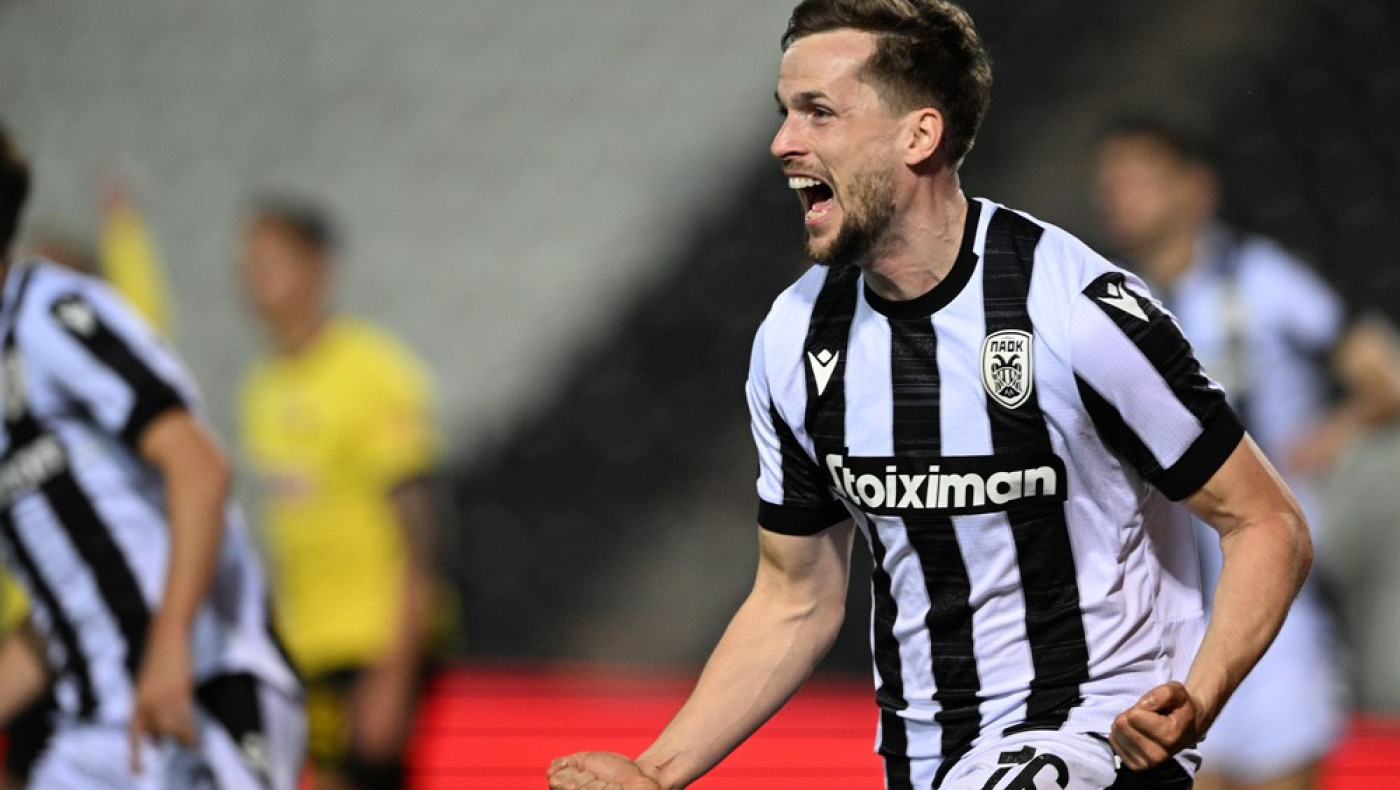 Ο ΠΑΟΚ έβγαλε ψυχή, βρήκε την ισοφάριση με Κεντζιόρα και παρέμεινε στην κορυφή