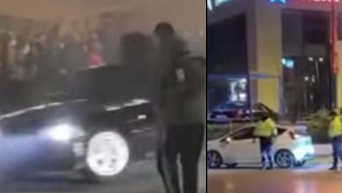 Θεσσαλονίκη: Ντοκουμέντο από τις αυτοσχέδιες κόντρες-Σε ποια περιοχή έγιναν