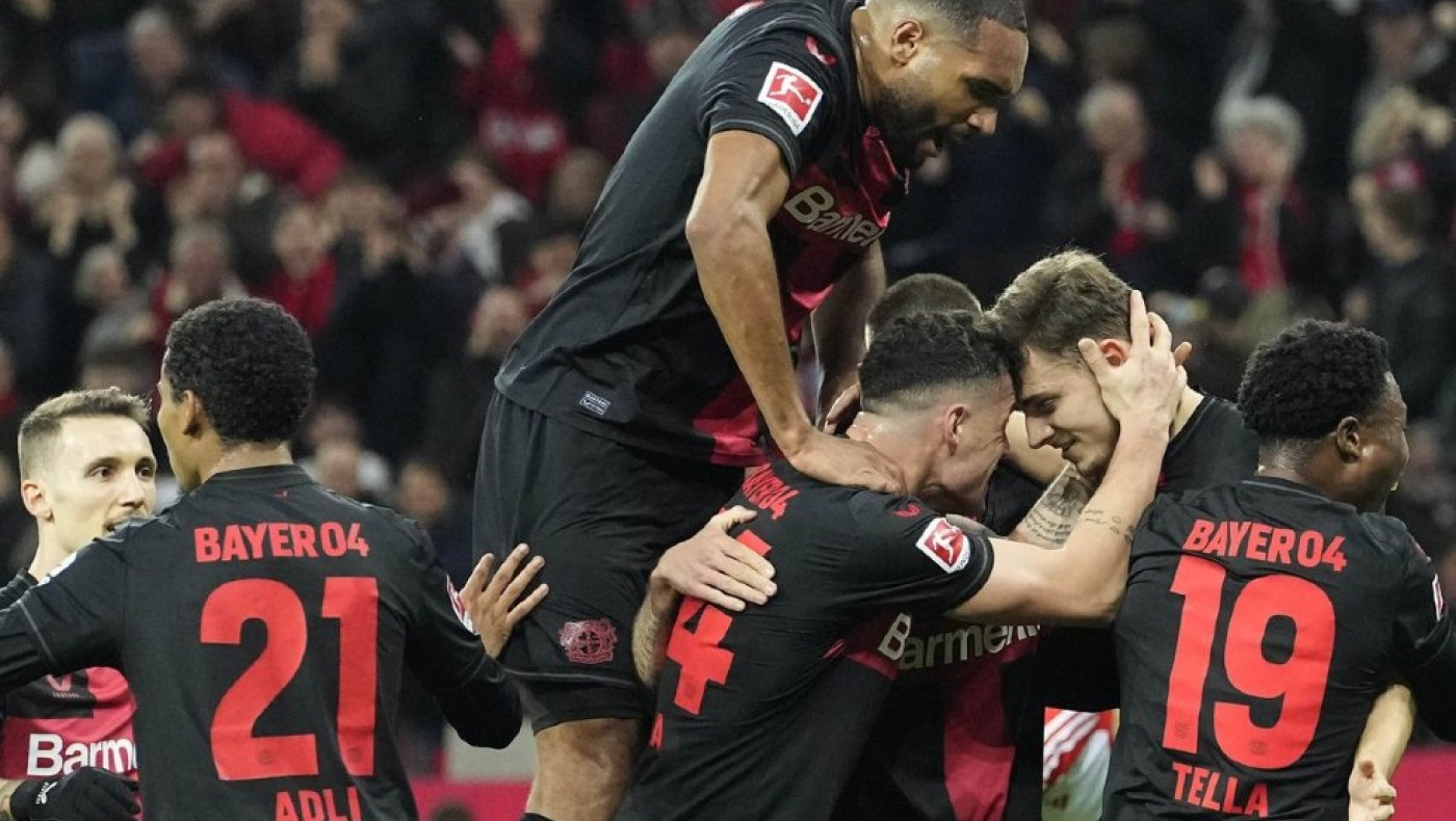 Νίκησε και αύξησε τη διαφορά η Λεβερκούζεν, 3-0 την Μπάγερν
