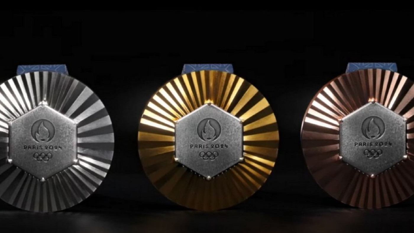 Τα μετάλλια των Ολυμπιακών Αγώνων του Παρισιού