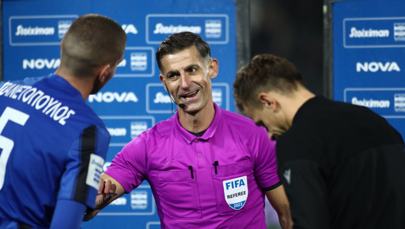 Έγινε το πρώτο βήμα στη διαιτησία