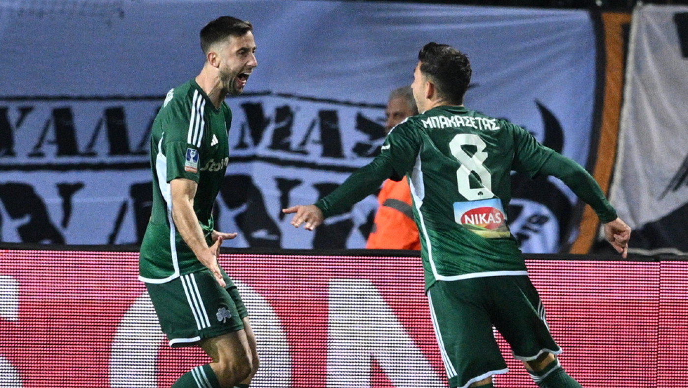 Κρύα ήττα του ΠΑΟΚ από τον Παναθηναϊκό, ανοιχτοί λογαριασμοί για Λεωφόρο