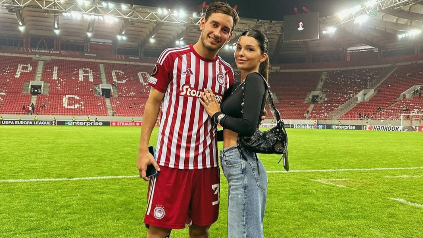 Ολυμπιακός: Η εντυπωσιακή σύντροφος του Σαντιάγκο Έσε και η φωτογραφία με θέα τον Παρθενώνα (pics)