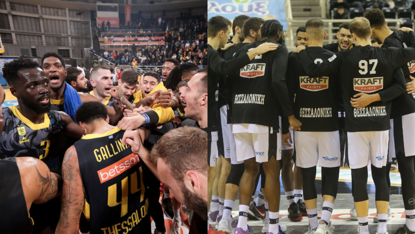 Τσαϊρέλης-Μποχωρίδης: «Τα Άρης – ΠΑΟΚ έχουν ιδιαιτερότητες»