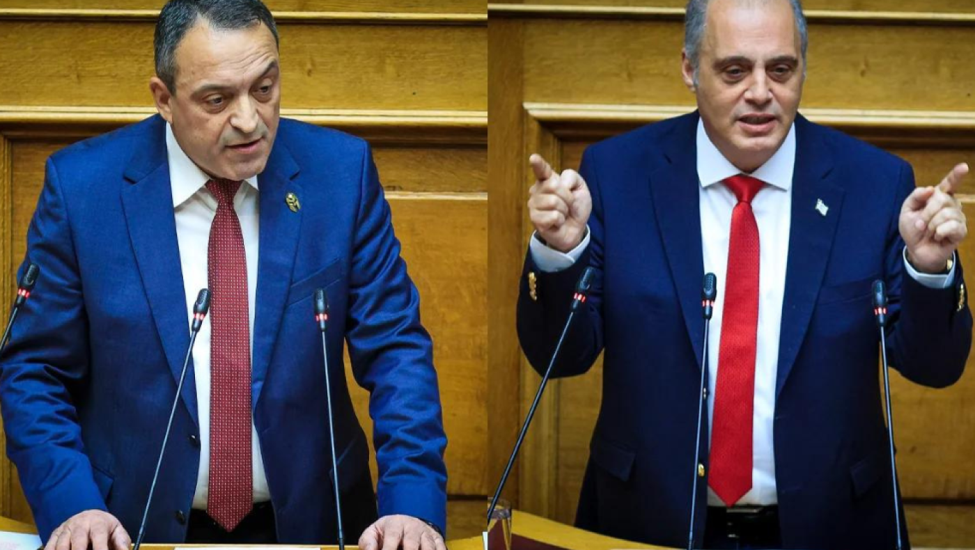 Πόλεμος Σπαρτιατών και Ελληνικής Λύσης στη Βουλή – Προσφεύγει στη Δικαιοσύνη ο Βελόπουλος