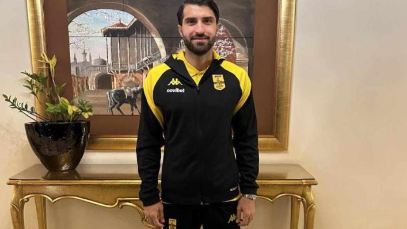 Άρης: Ο Ανσαριφάρντ πήγε σε... εναλλακτική για το νούμερο στη φανέλα