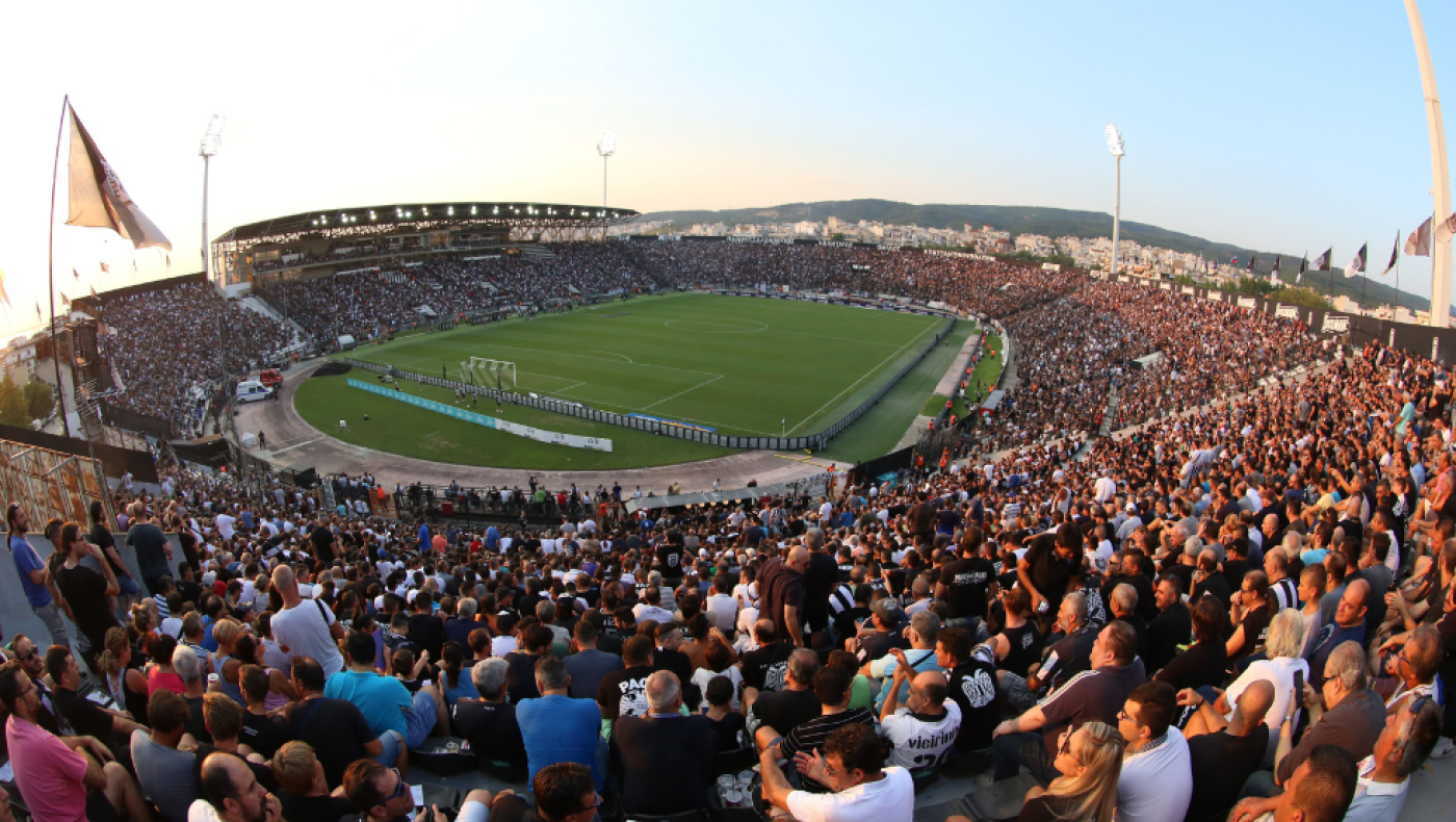 ΠΑΕ ΠΑΟΚ: «Κρατάμε το γήπεδό μας ανοιχτό! Κανείς στο γήπεδο χωρίς εισιτήριο»