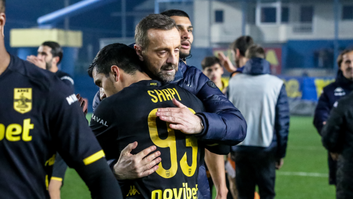 Η ουσία είναι  ότι έκανε το μεγάλο βήμα