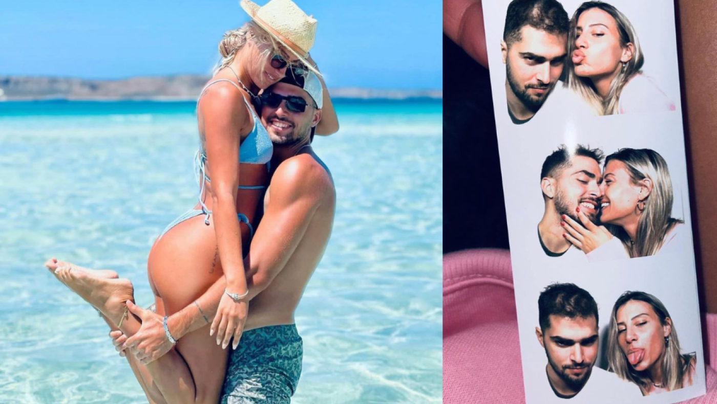 Άρης: Η σύντροφος του Τολιόπουλου είναι αρχηγός στη γυναικεία ομάδα χάντμπολ του ΠΑΟΚ