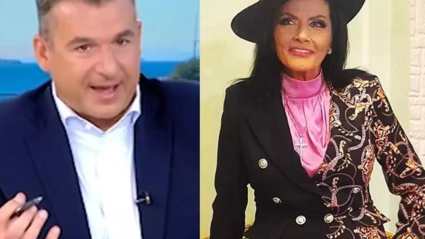 Λιάγκας για Σαπουντζάκη: «Θα μπορούσα να έχω σχέση μαζί της, είναι ερωτεύσιμη»