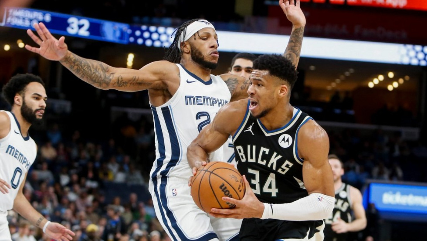 O Γιάννης δεν έφτανε για τους Μπακς στο Μέμφις