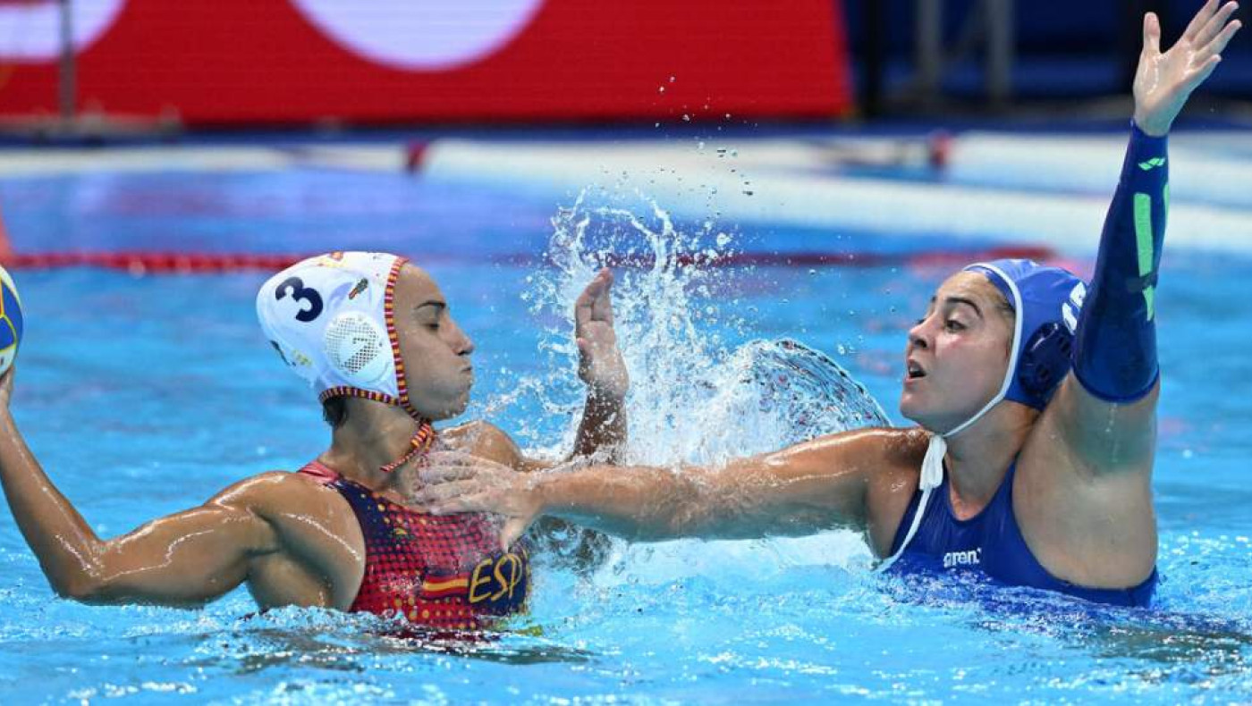 Εθνική πόλο Γυναικών: Με την Ισπανία για το χάλκινο