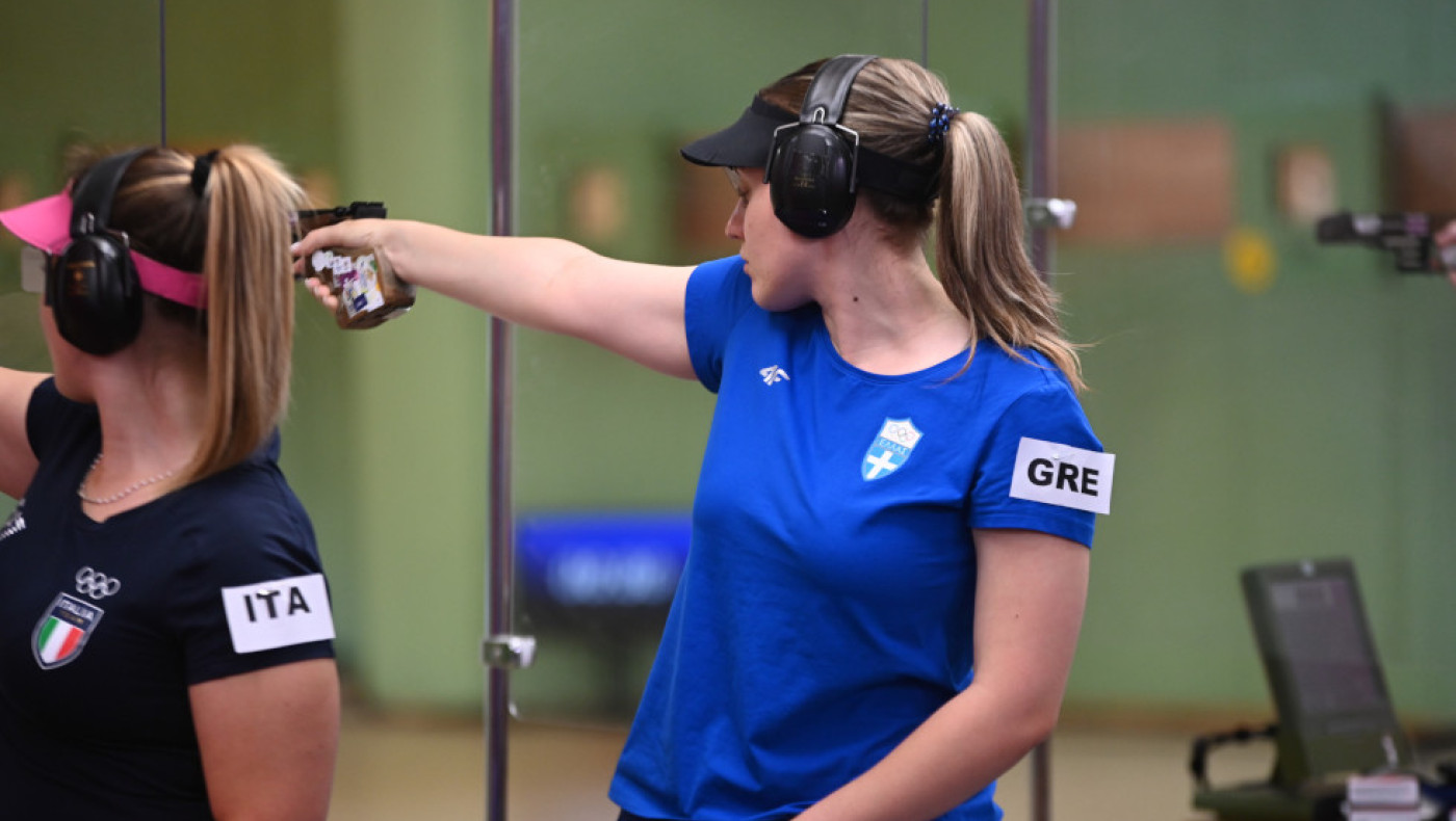 Εκτός Παγκοσμίου η Κορακάκη λόγω τραυματισμού