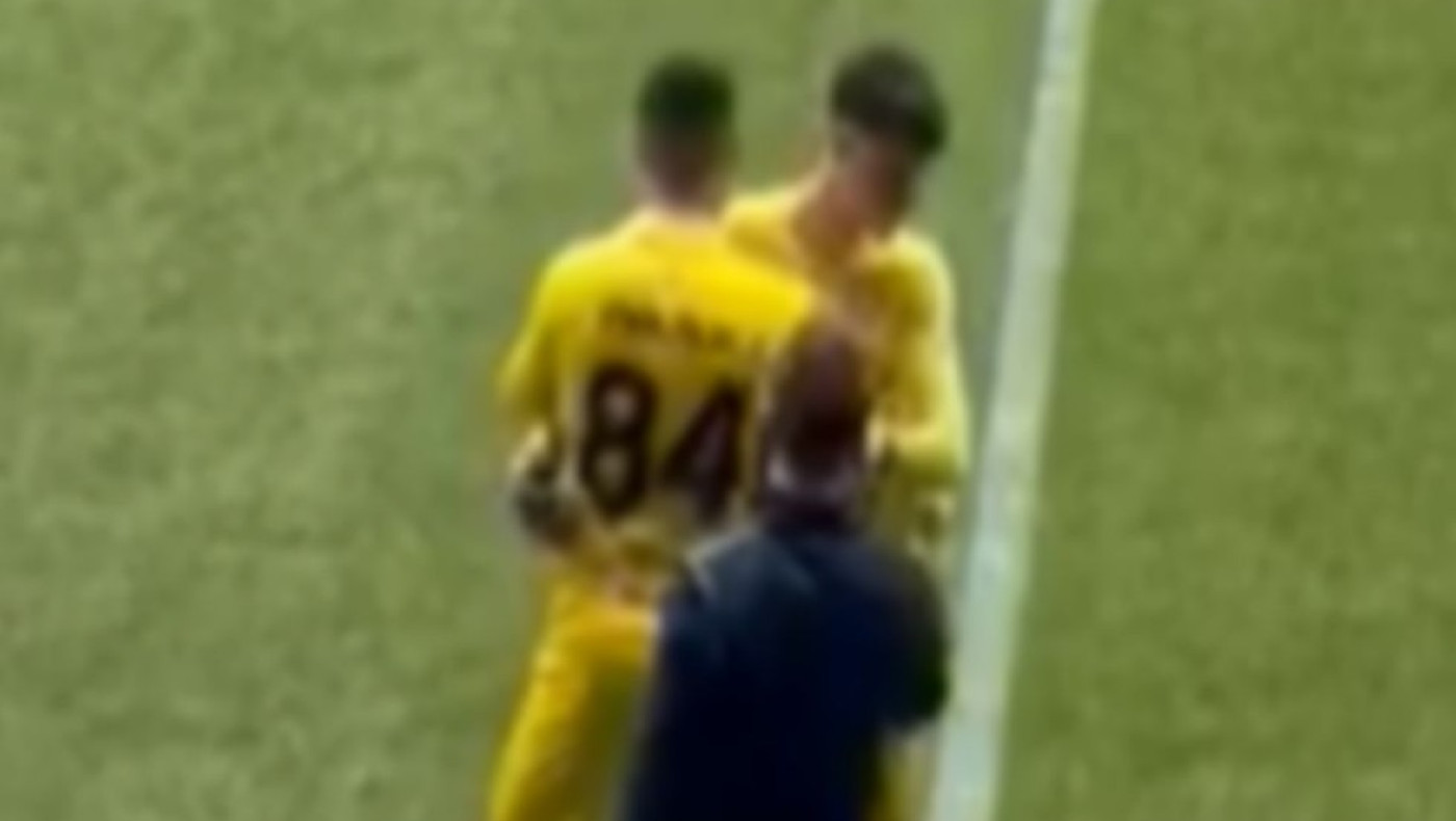 Σλοβενία: Τερματοφύλακας έγινε αλλαγή 20 δεύτερα μετά τη σέντρα