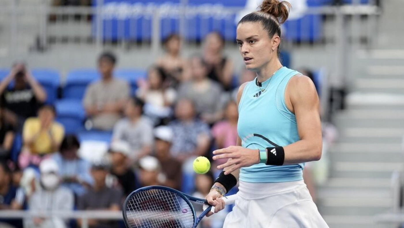 Τένις: Αντίπαλος της Μαρίας Σάκκαρη είναι η Νόσκοβα στο Κατάρ