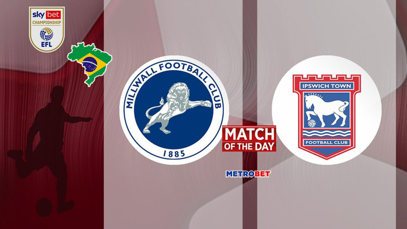 «Ματς της ημέρας» :  Ενδιαφέρον παιχνίδι στην Αγγλία  : - Μίλγουολ - Ιπσουϊτς –