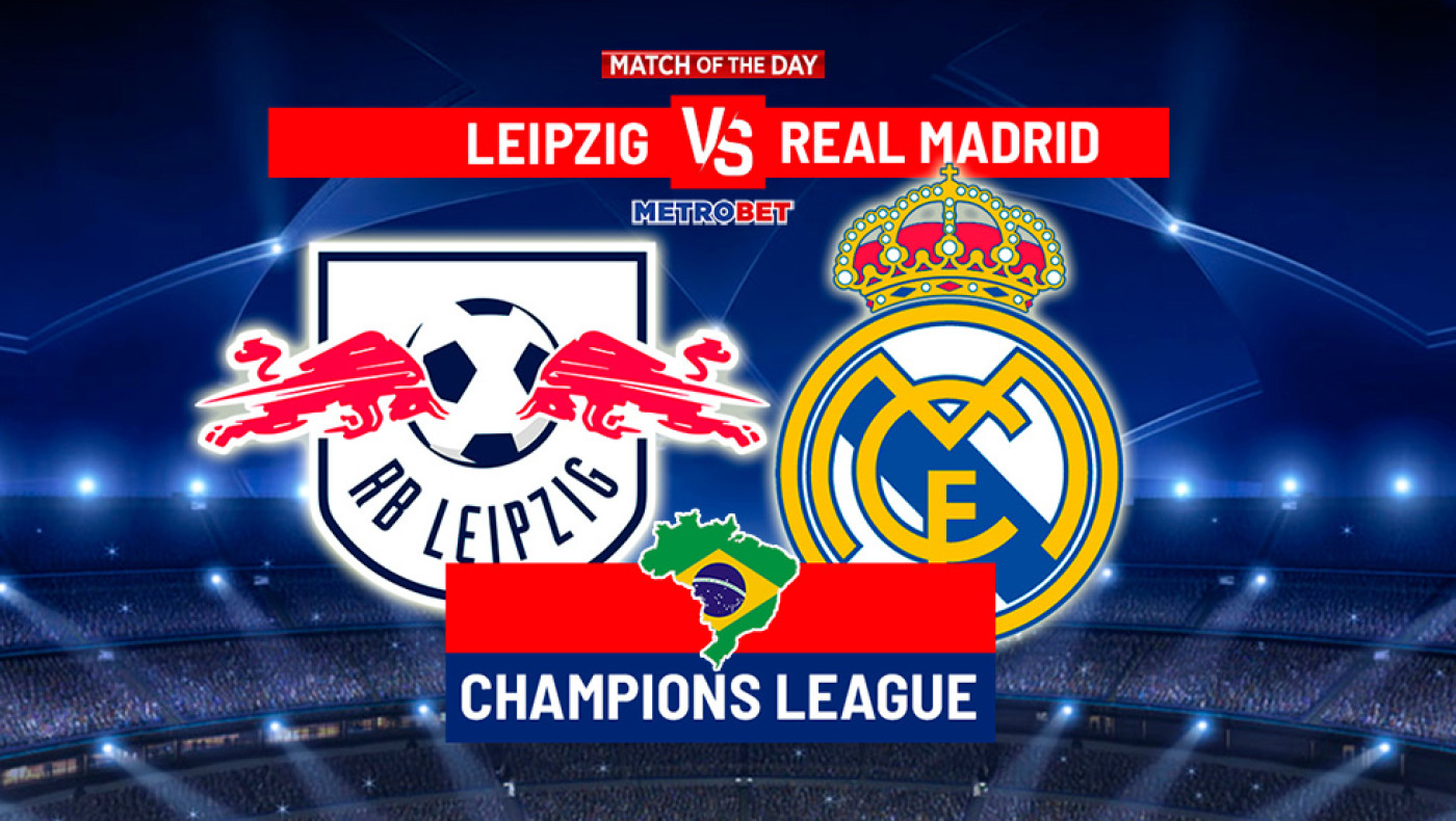 «Ματς της ημέρας» :  Ενδιαφέρον παιχνίδι στην Λειψία  : - Λειψία - Ρεάλ –