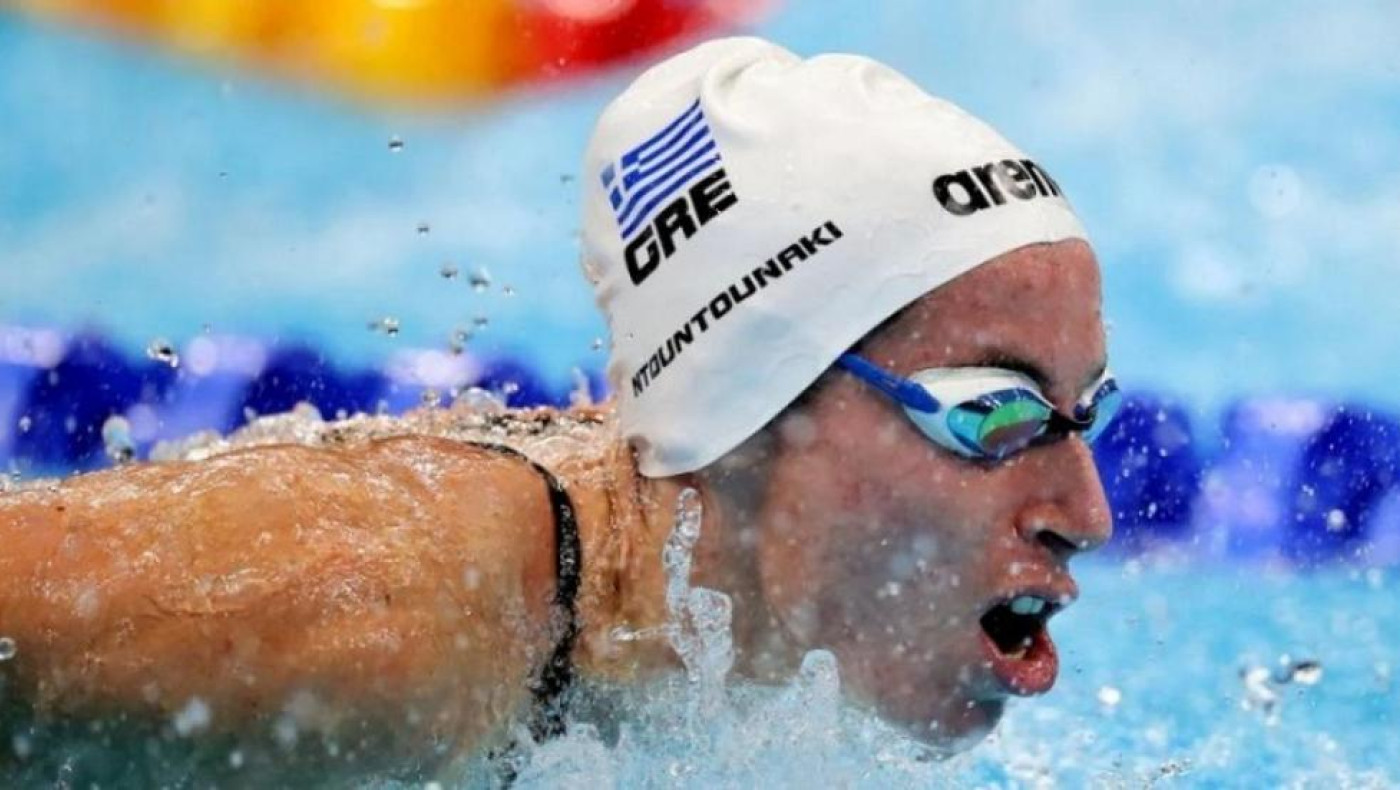 5η στον κόσμο στα 100μ. πεταλούδα η Άννα Ντουντουνάκη!