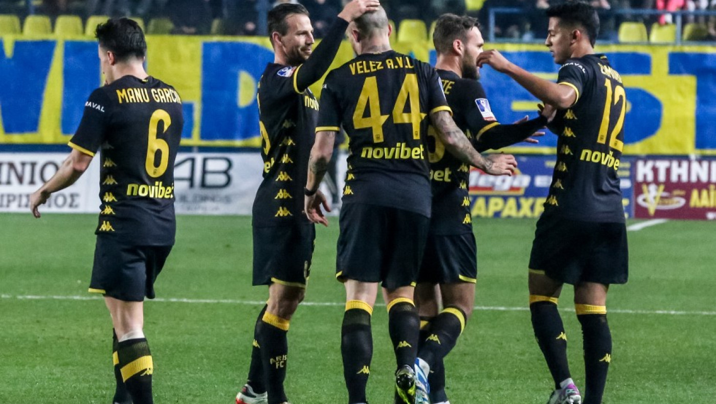 Με κεφαλιά του Βέλεθ ένα βήμα πριν τον τελικό ο Άρης