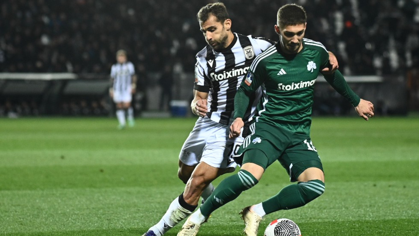 Ο Παναθηναϊκός έσπασε αήττητο 20 αγώνων του ΠΑΟΚ φέτος στην Τούμπα