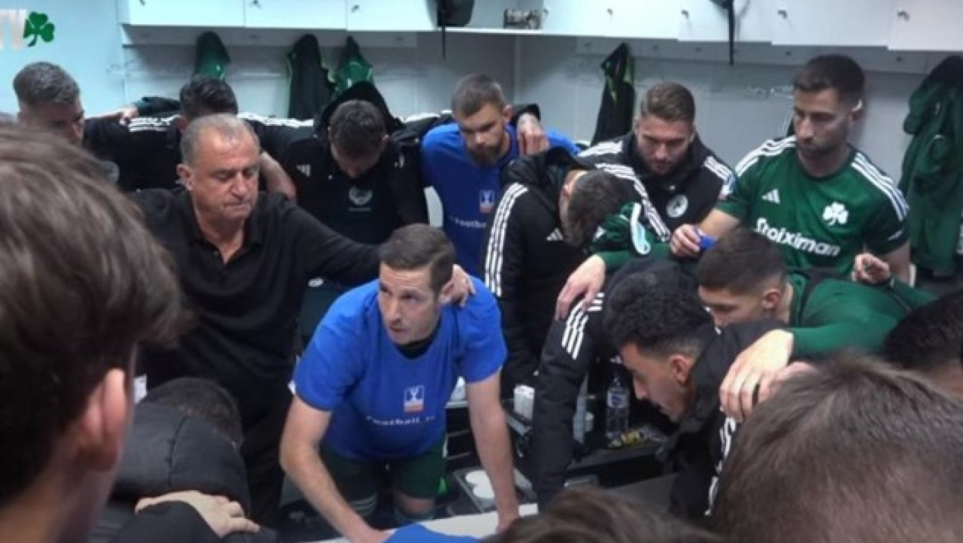 Η παρακάμερα του Παναθηναϊκού-Ζέκα: «Είμαστε απέναντι σε όλους»  (vid)