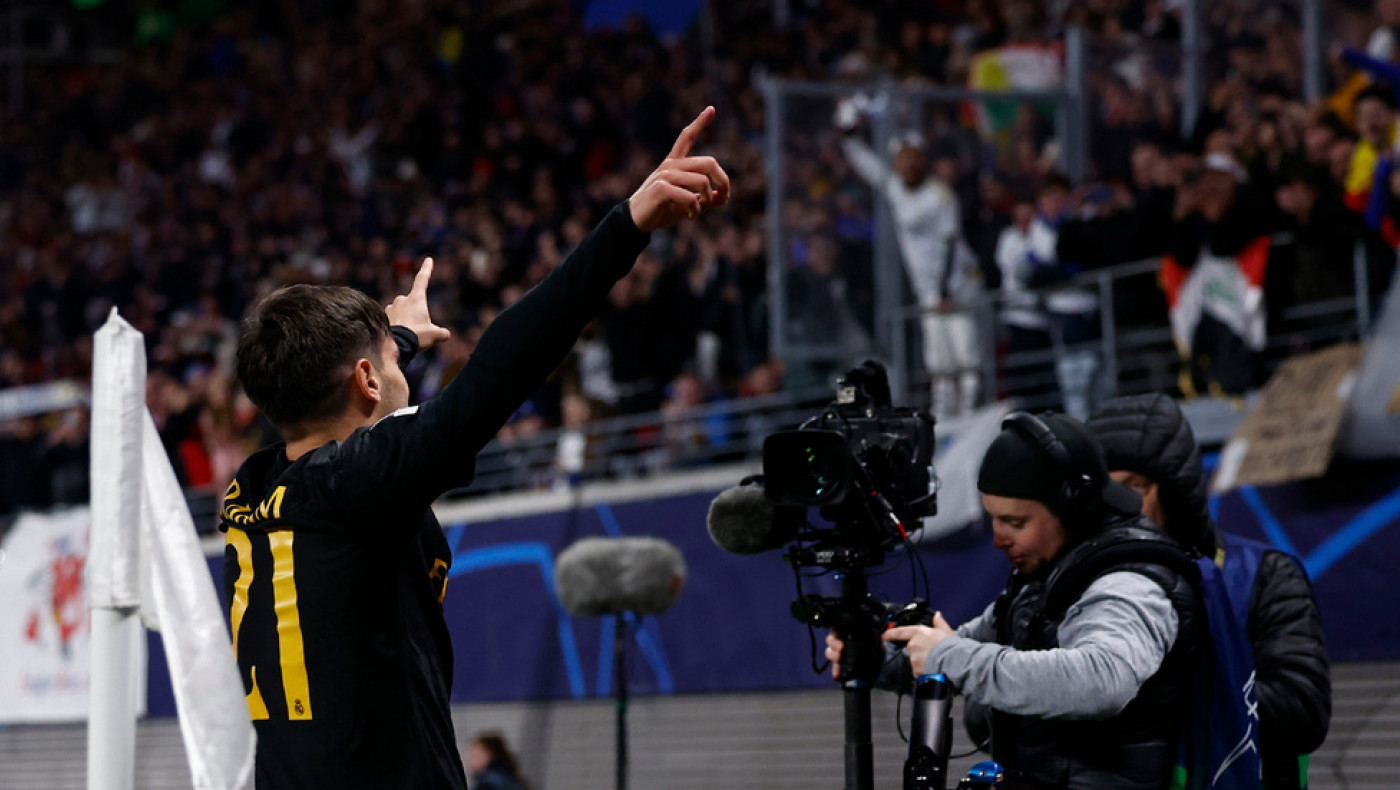 Πέρασε από τη Λειψία η Ρεάλ και πήρε μικρό προβάδισμα πρόκρισης