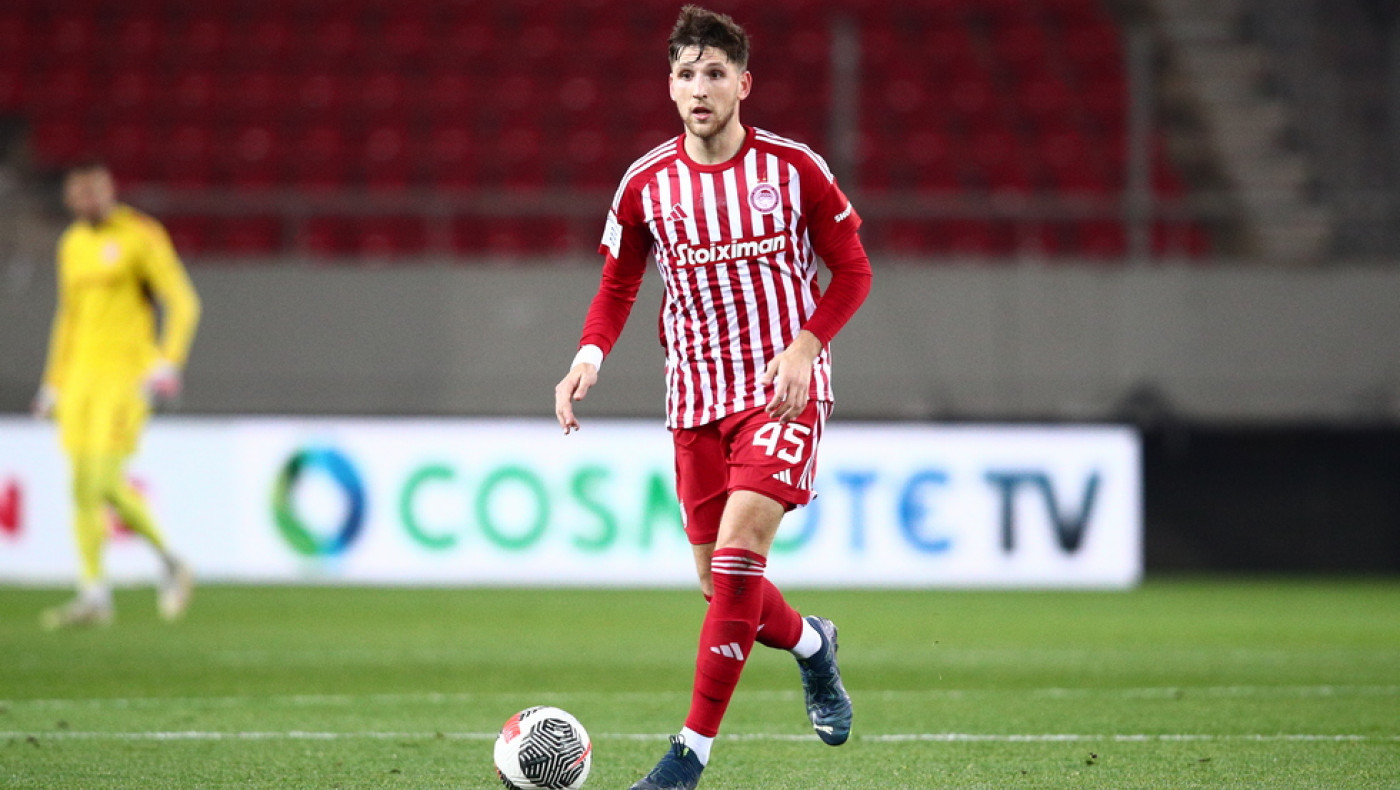 Ρέτσος: «Δεν περιγράφονται με λόγια όσα αισθάνομαι για τον Ολυμπιακό»