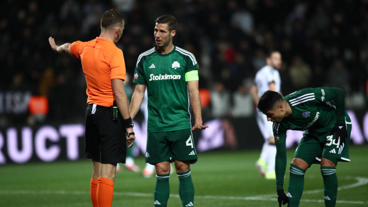 Παναθηναϊκός: Χωρίς τον Ρούμπεν Πέρεθ στη ρεβάνς με τον ΠΑΟΚ