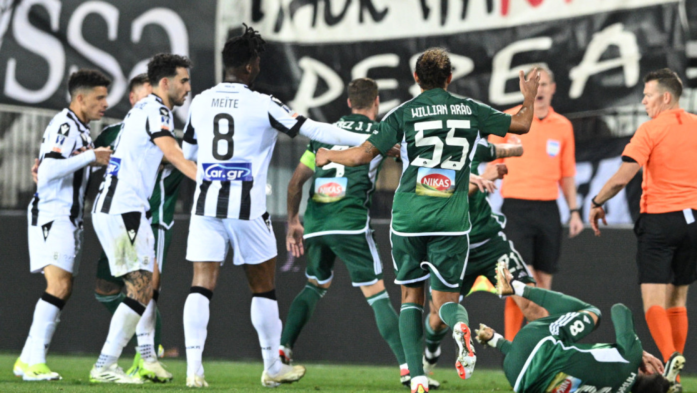 Κωνσταντίνου: «Ο Τάισον έδωσε την αφορμή στον Μπακασέτα να πέσει»