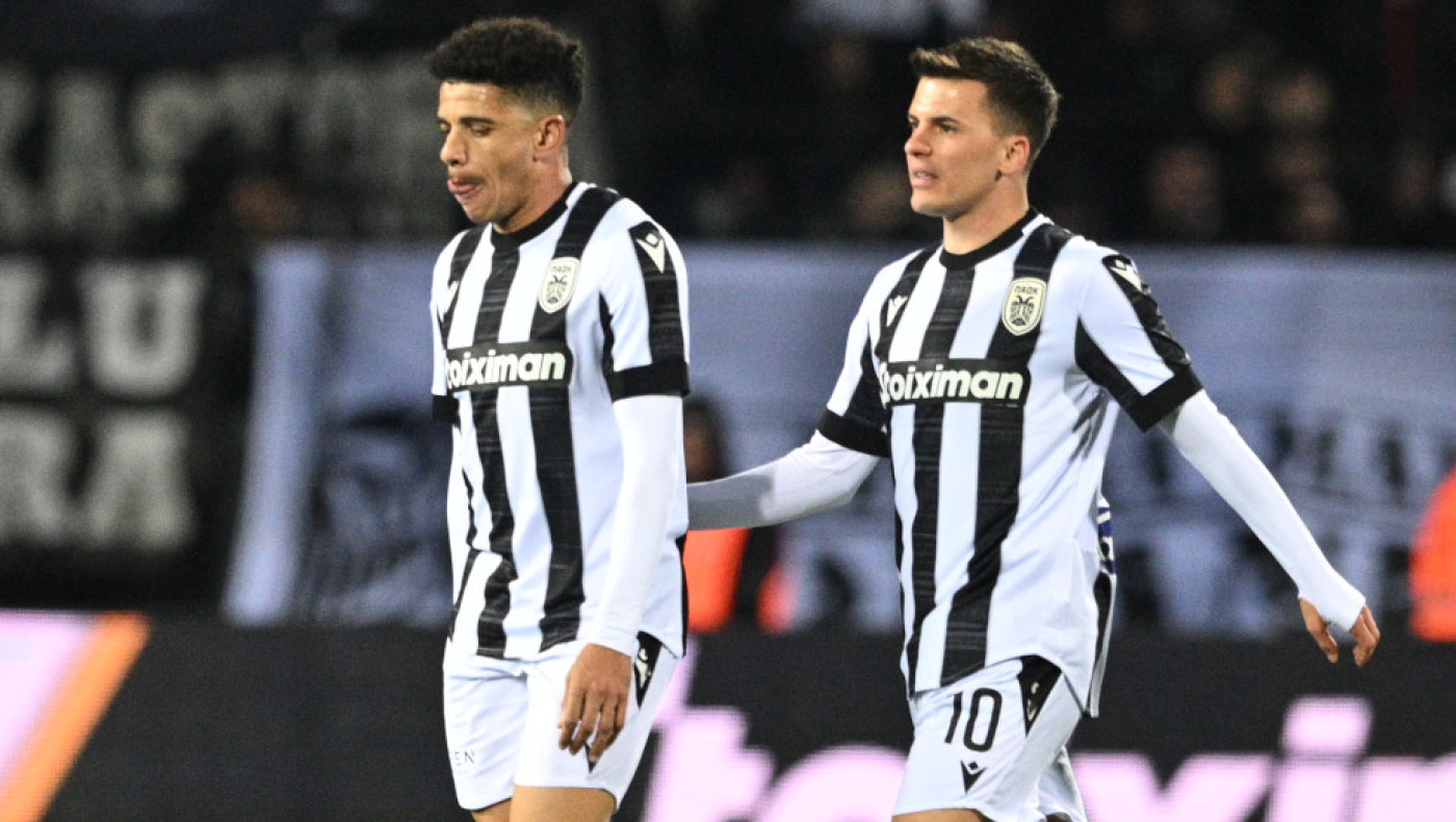 ΠΑΟΚ: Χωρίς τον Τάισον με τον Ολυμπιακό, περιμένει τον Κωνσταντέλια