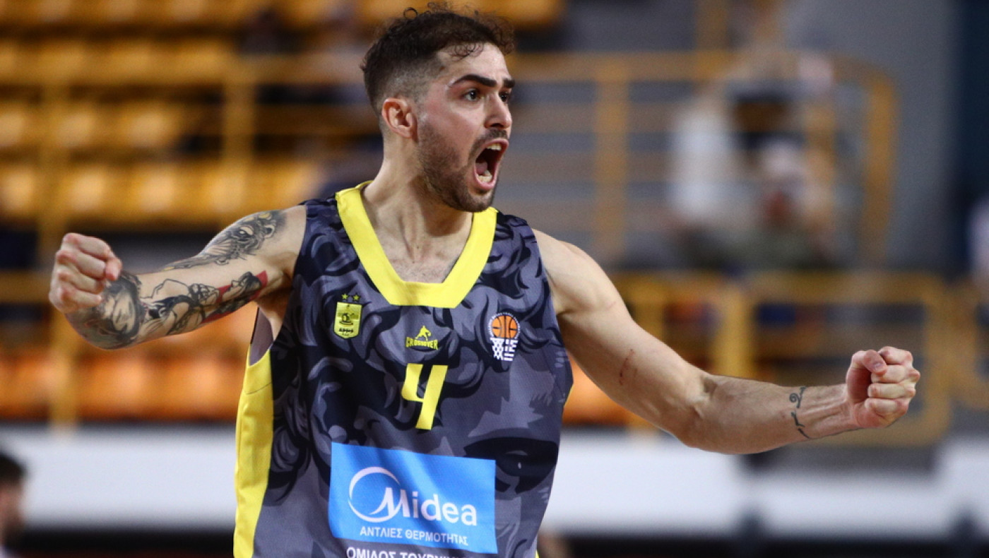 Με το… έτσι θέλω ο Τολιόπουλος και ο Άρης έκανε την τρομερή ανατροπή επί του ΠΑΟΚ