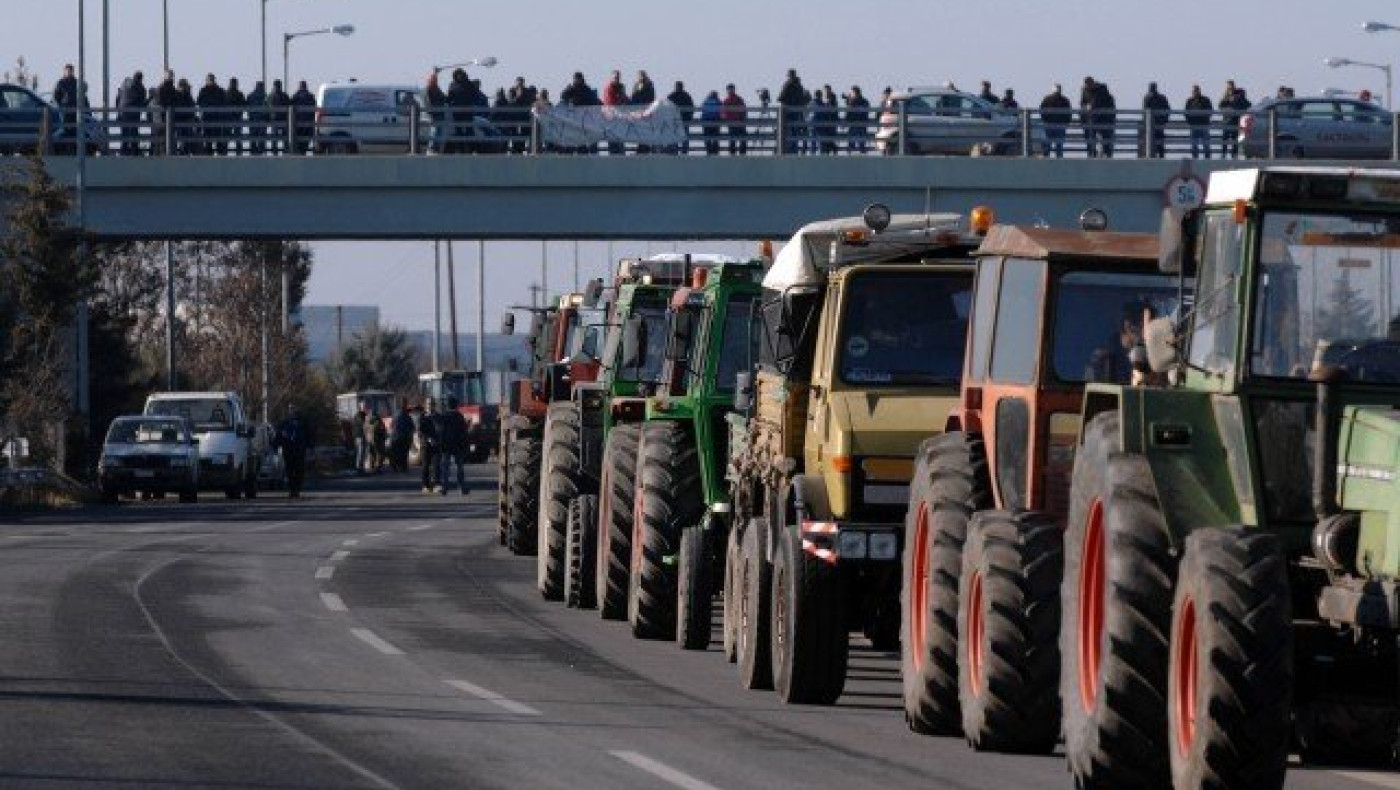 Προμαχώνας: Αντιμπλόκο των Βούλγαρων αυτοκινητιστών