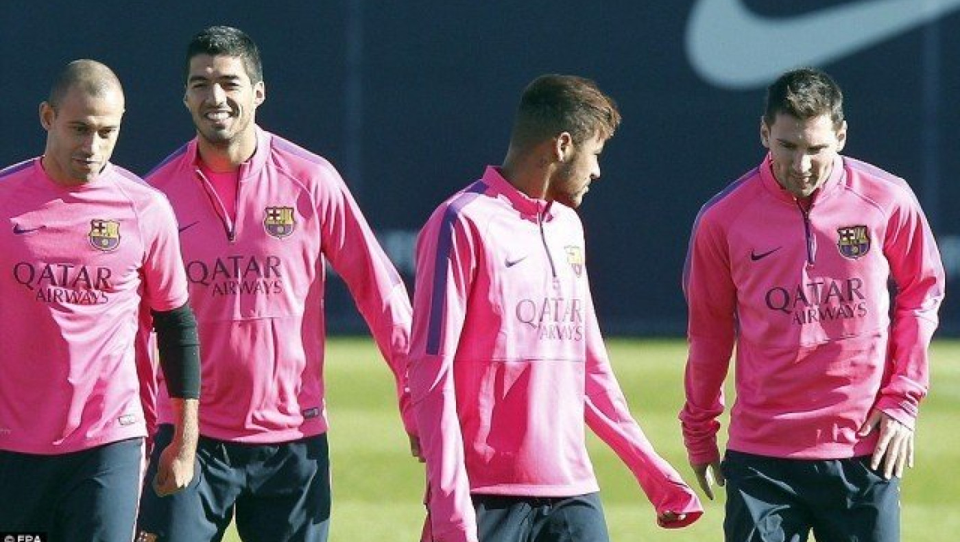 Την «έπεσαν» στον Μασεράνο οι Νεϊμάρ - Σουάρεζ! (video)