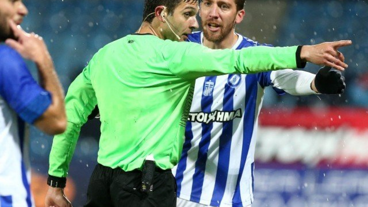 Δείτε για ποια φάση ζήτησε πέναλτι ο Ηρακλής (video)