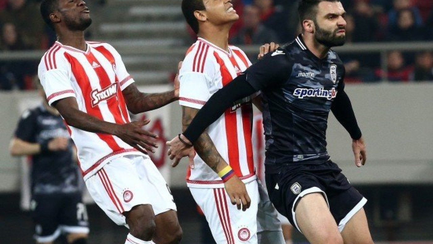 Χάρη στη δύναμη της Τούμπας και την κάμψη του Ολυμπιακού