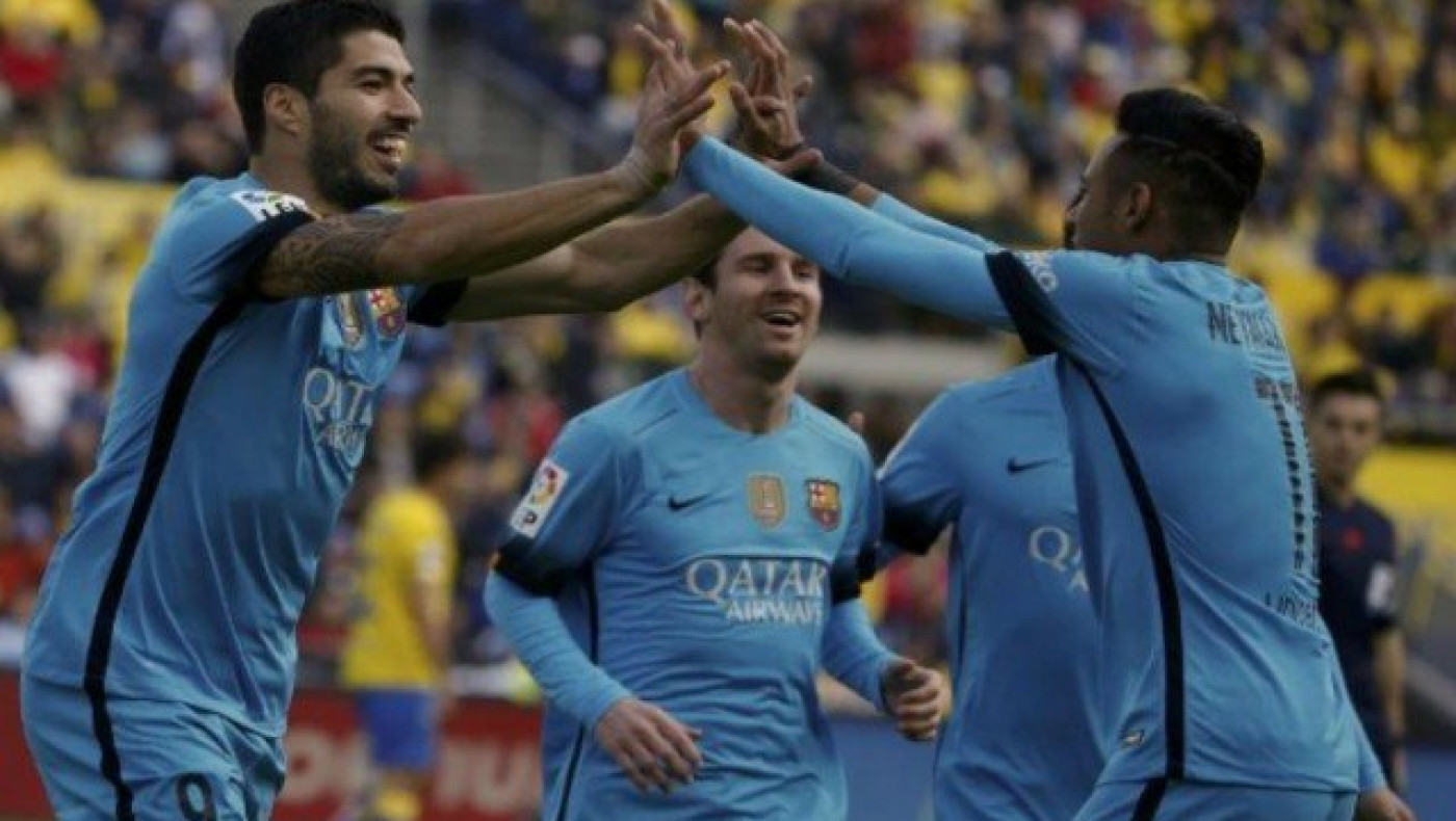 Συνεχίζει ακάθεκτη η Μπαρτσελόνα με γκολ οφσάιντ!!!