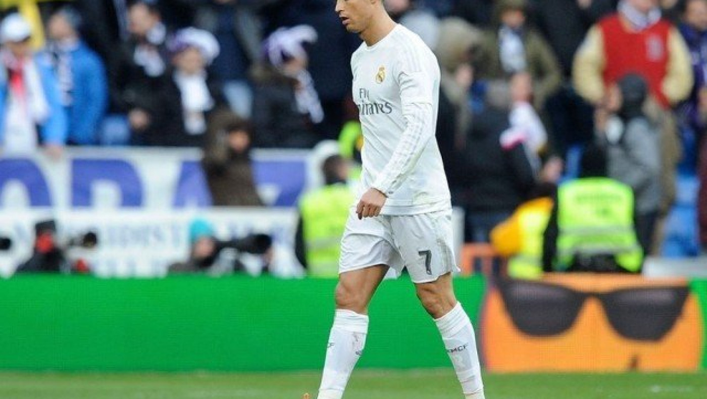 Προσπάθησε να  τα... γυρίσει  ο Κριστιάνο Ρονάλντο