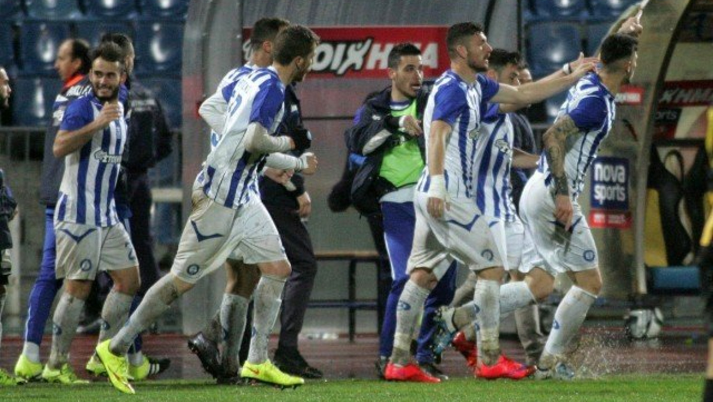 Δείτε πως ισοφάρισε ο Ηρακλής την ΑΕΚ στο Καυτανζόγλειο (vid)