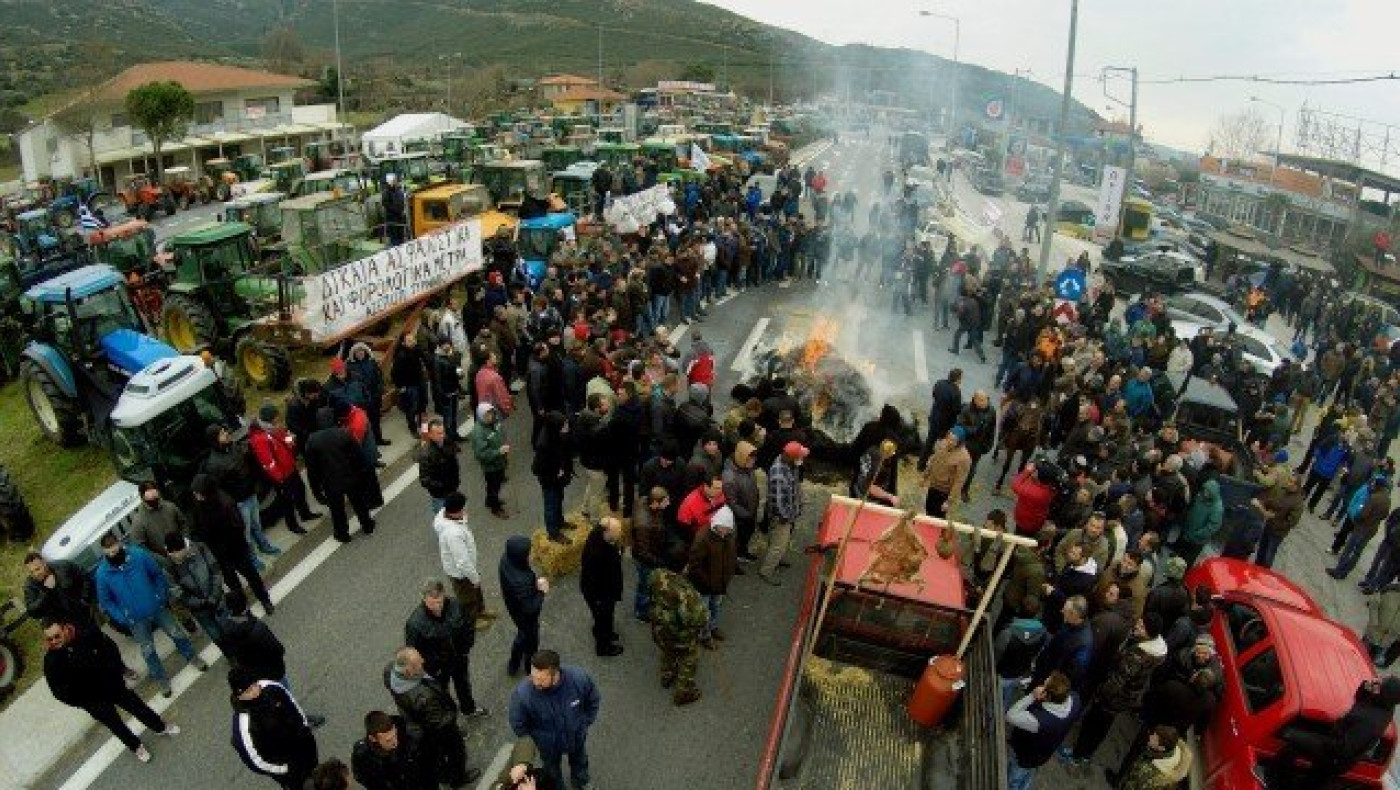 ΕΚΤΑΚΤΟ: Κλειστό και πάλι το τελωνείο του Προμαχώνα!