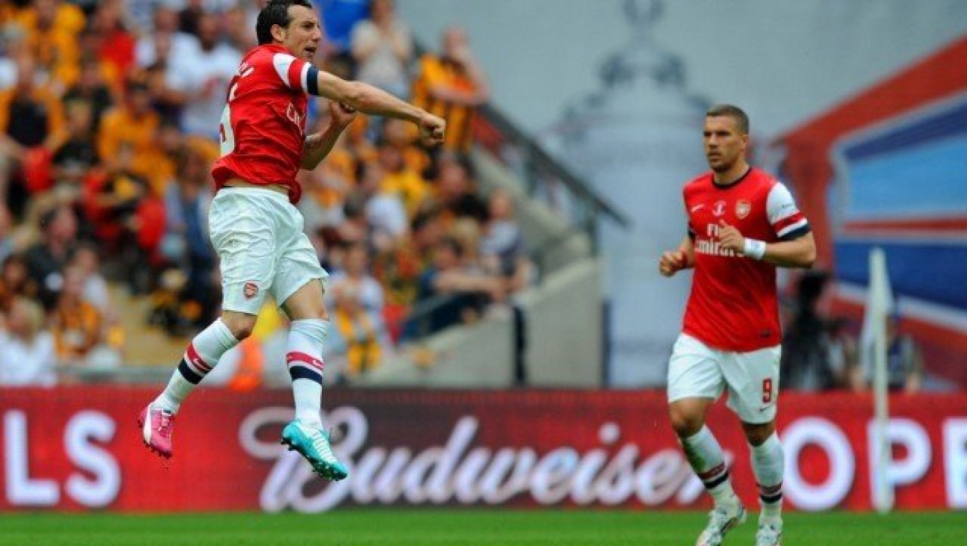 Ξυπνάνε ευχάριστες μνήμες της 17ης Μαΐου 2014 για την Άρσεναλ!