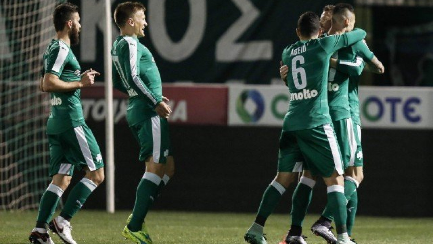 Παναθηναϊκός - ΠΑΟΚ: Το γκολ του Νίκου Καλτσά! (video)