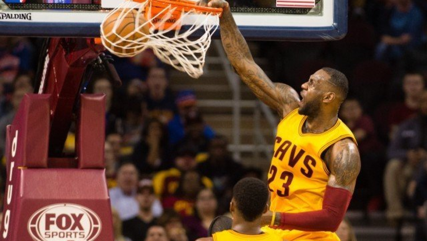 Η κορυφή ανήκει μόνο στον «Βασιλιά» ΛεΜπρόν! (video)