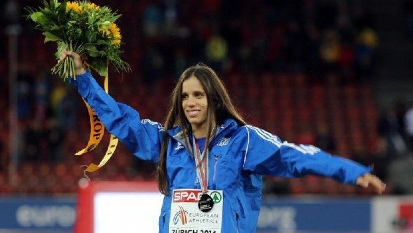 Παγκόσμια Στεφανίδη, διέλυσε το Πανελλήνιο ρεκόρ!!!