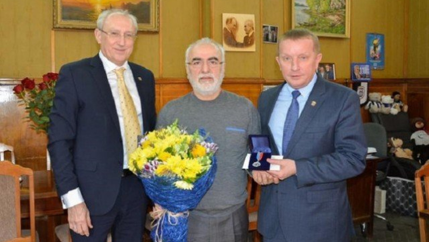 Παρασημοφορήθηκε ο μεγαλομέτοχος Ιβάν Σαββίδης στο Ροστόφ